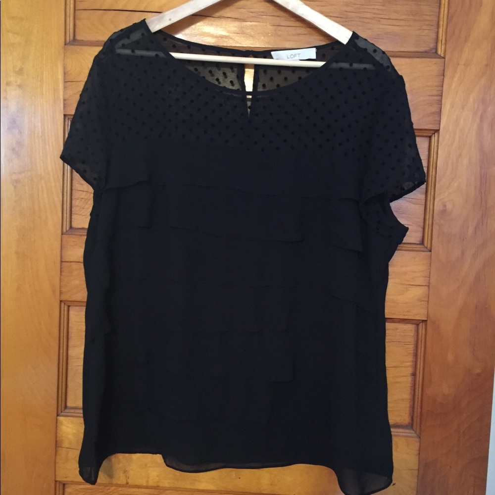 Ann Taylor Loft Blouse size XL